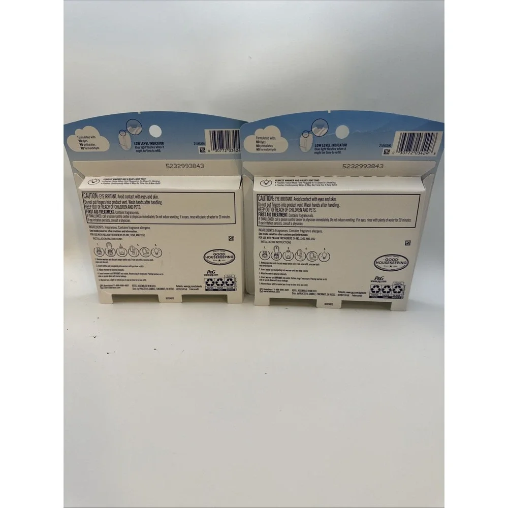 Febreze plug refill